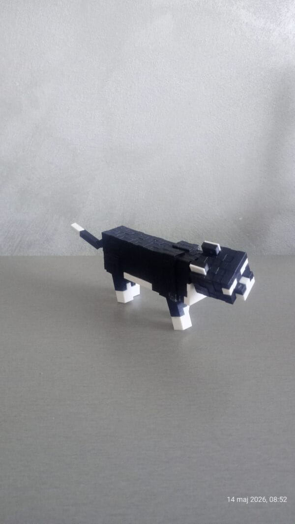 Kot z Minecraft