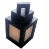 Lampka w stylu gry Minecraft lampion