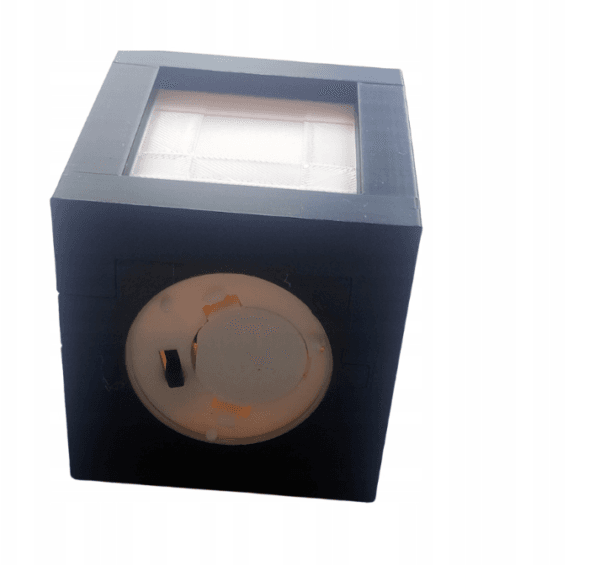 Lampka w stylu gry Minecraft lampion