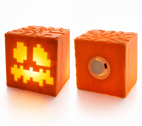 🎃Dynia w stylu Minecraft LED